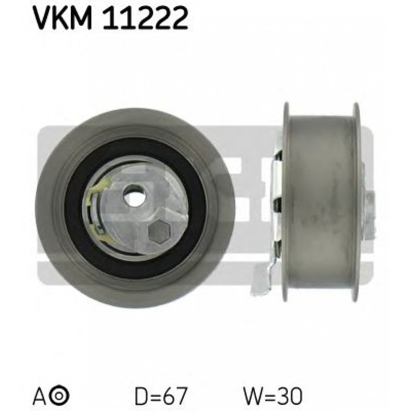 VKM 11222 SKF Ролик натяжний